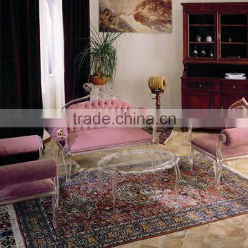 so nice hot sale acrylic moden living room furniture sofa