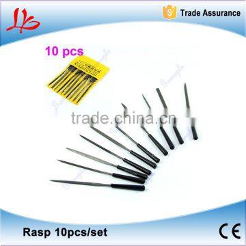 10pcs/set Jeweler Diamond Wood Carving Craft Metal Glass Stone Rasp