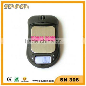 Sounon Digital Pocket Scale 100g/200g and 0.01g Mouse Scale Quality Choice photo-6