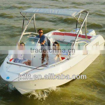 22FT Outboard engine boat