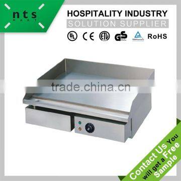 CE approval flat electric griddle