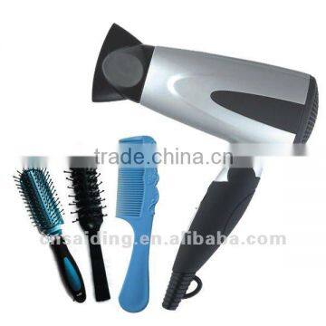 Hair Dryer With Comb