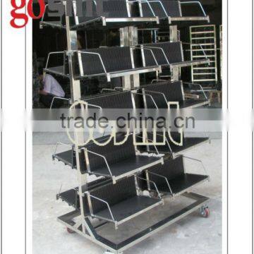 Antistatic PCB storage cart