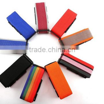 hot selling multi colored neon luggage strap