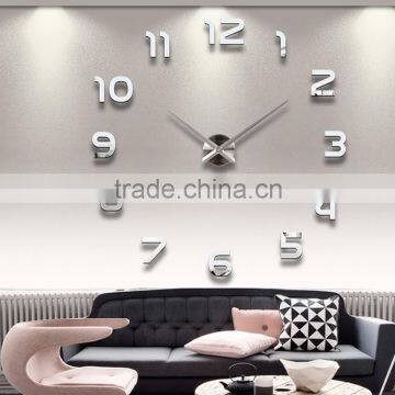 Latest 3D Decorative Wall Clock Home Decor Wholesale Wall Clock