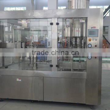 Full automatic stainless steel XGF-24-24-8 model mineral water washing filling capping machine