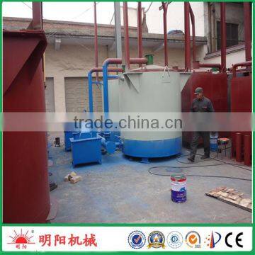 Smokeless high yield two connected type carbon fiber carbonization furnace for wood