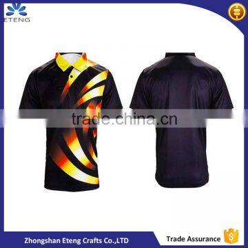 New promotion customized all over sublimation printing t-shirt