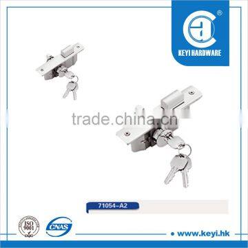 71054-A2 Aluminium single mortise hindden door locks