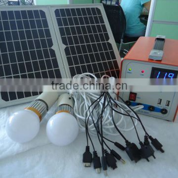 mini projects solar power system