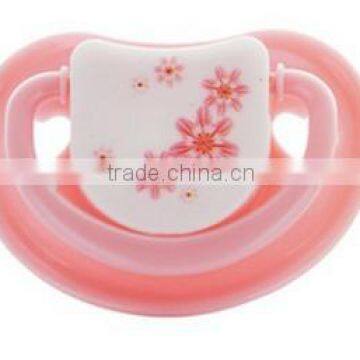 Latex Pacifier Rubber Baby Nipples/Baby Feeding Teat/Cute Baby Rubber Pacifier Nipple