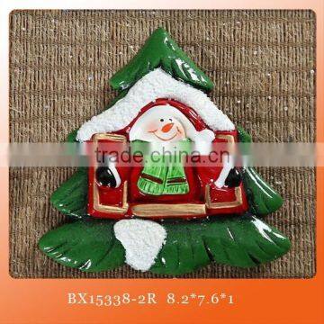 Christmas decorative 3d fridge magnets sticker, refrigerator magnet, fridge magnet