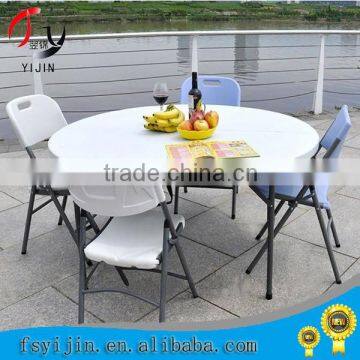 2015 hot sale and luxury design round rotating dining table