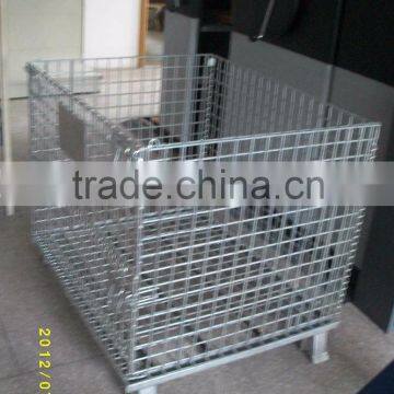 Hot Sale Collapsible Wire Mesh Container photo-2