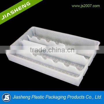 White Acetate Pvc Pet PP Blister Tray,Disposable Medical Plastic Trays