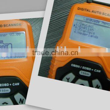OBD II Scanner/Diagnostic Trouble Code Reader(language choose)