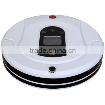 White Housekeeping Auto Recharge Dust Ball Robot Vacuum