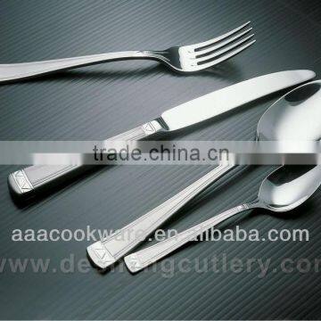 Gold Plated 304 Stainless Steel Cutlery