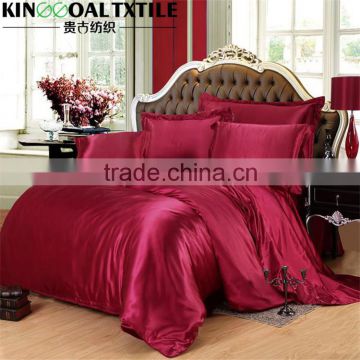 Luxury wine 100% Pure Silk Quilt/Duvet Cover