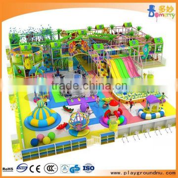 Hot sale china products domerry factory own design indoor soft play room