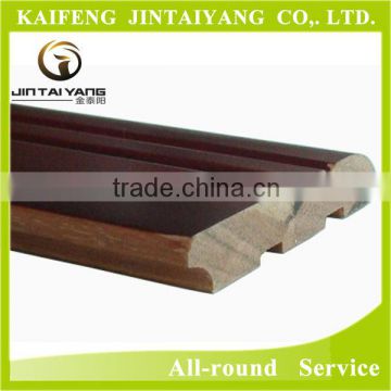 Solid Wood flat Moulding/base moulding