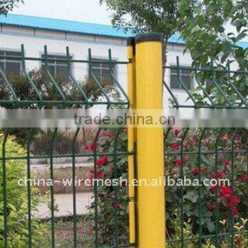 specialized production Pvc coated Fence Sheets