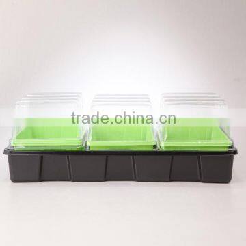 plastic normal propagator with seeder trays