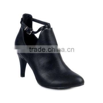 New design Ankle Boots heels lady Sexy Vintage Chains Winter platform Martin boots Round Toe Platform Boots shoes women