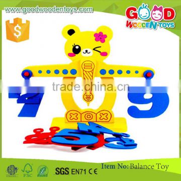 Kindergarten Learning Toys Lovely Montessori Balance Scales for kids