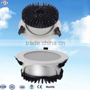 7-9w led down light housing,4 inch,round,commonly used aluminum die casting component,factory manufacturing