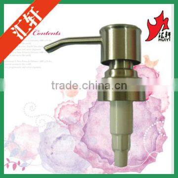 High Quality 304 Stainless Steel Foaming Hand Soap Pump