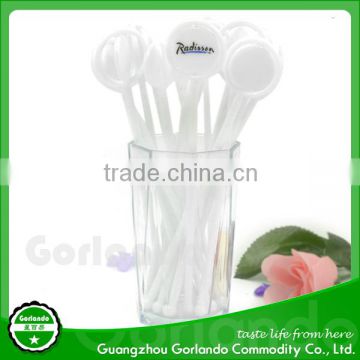 Hot selling party decoration plastic bar drinking cocktail stirrers