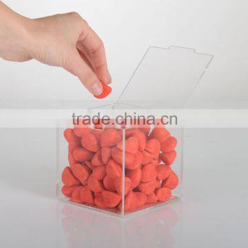 Modern Acrylic Sweet Display Cubes For Wedding And Parties photo-6