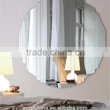 Shatterproof Acrylic Mirror Stylish Round Shape Strips 3 mm Thick,indoor/Outdoor                        
                                                Quality Choice