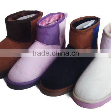 colorful classic women warm winter snow boots