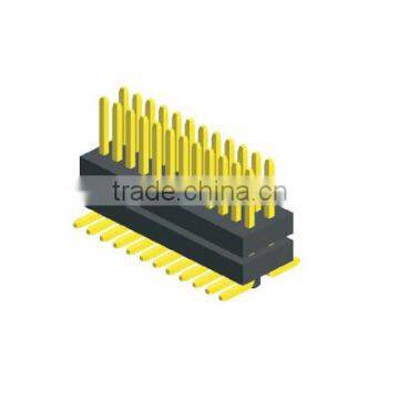 Double Row Pin Header Connector 0.8mm pitch 1pin to 40pins