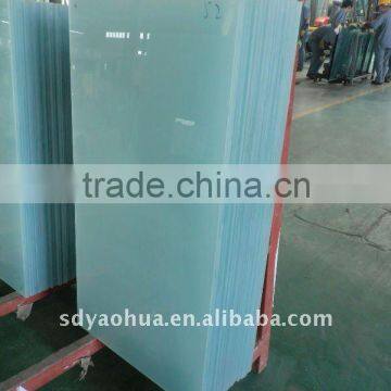 sand-blasted glass with EN12150 ISO9001:2008 of Alibaba Supplier Assessment & Onsite checked factory)