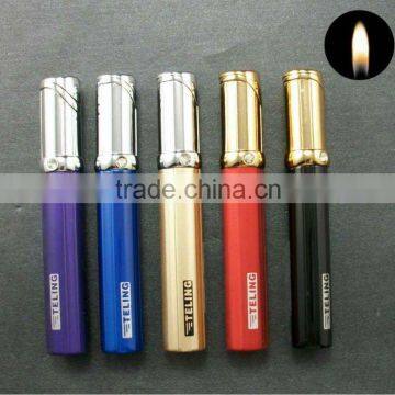 New Metal style long normal flame lighter from China