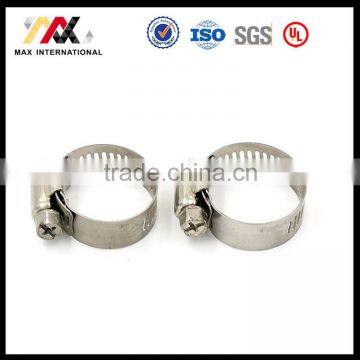 Small Stainless Steel American Round Type Screw Swivel Clamp