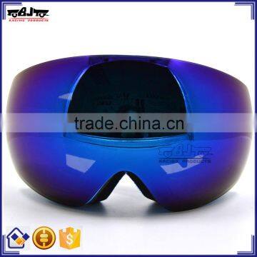 BJ-MG-018A Top Quality Transparent Three Layer Foam Snowboard Goggles