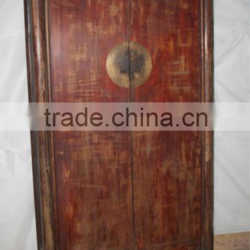 Chinese antique bedroom printing furniture/old cabinet/cheap chest