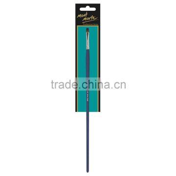 Mont Marte Artist Brush Oil Taklon Bright 2 Kit