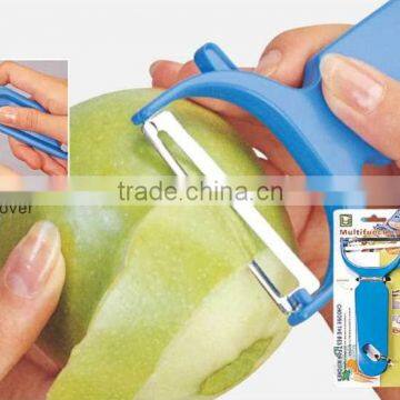 ABS+S/S 14.5*7 Useful home tools potato peeler/stainless steel peeler/small peeler