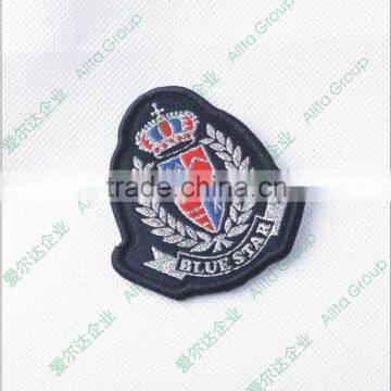 Wholesale custom cheap Indian embroidery patch