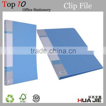 PP A4 report file clip file folder paper file folder spring cilp portfolio presentation folders conference folder