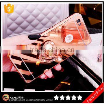 New Design Metal Mirror Surface Case for Huawei p8 Lite photo-2