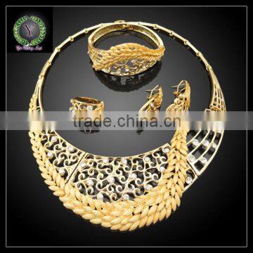 New Arrival 4pcs/set 18K gold plated Jewelry set for woman bag and dress,jewelry set AHK1095                        
                                                                                Supplier's Choice