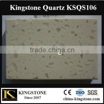 Building Material Beige Man Made Stone Star Fish Beige Quartz