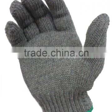 208H GREY 600 GRAMS 7 KNITTING COTTON SAFETY WORKING GLOVE