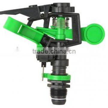 1/2" Part Circle Plastic Irrigation Impulse Sprinkler